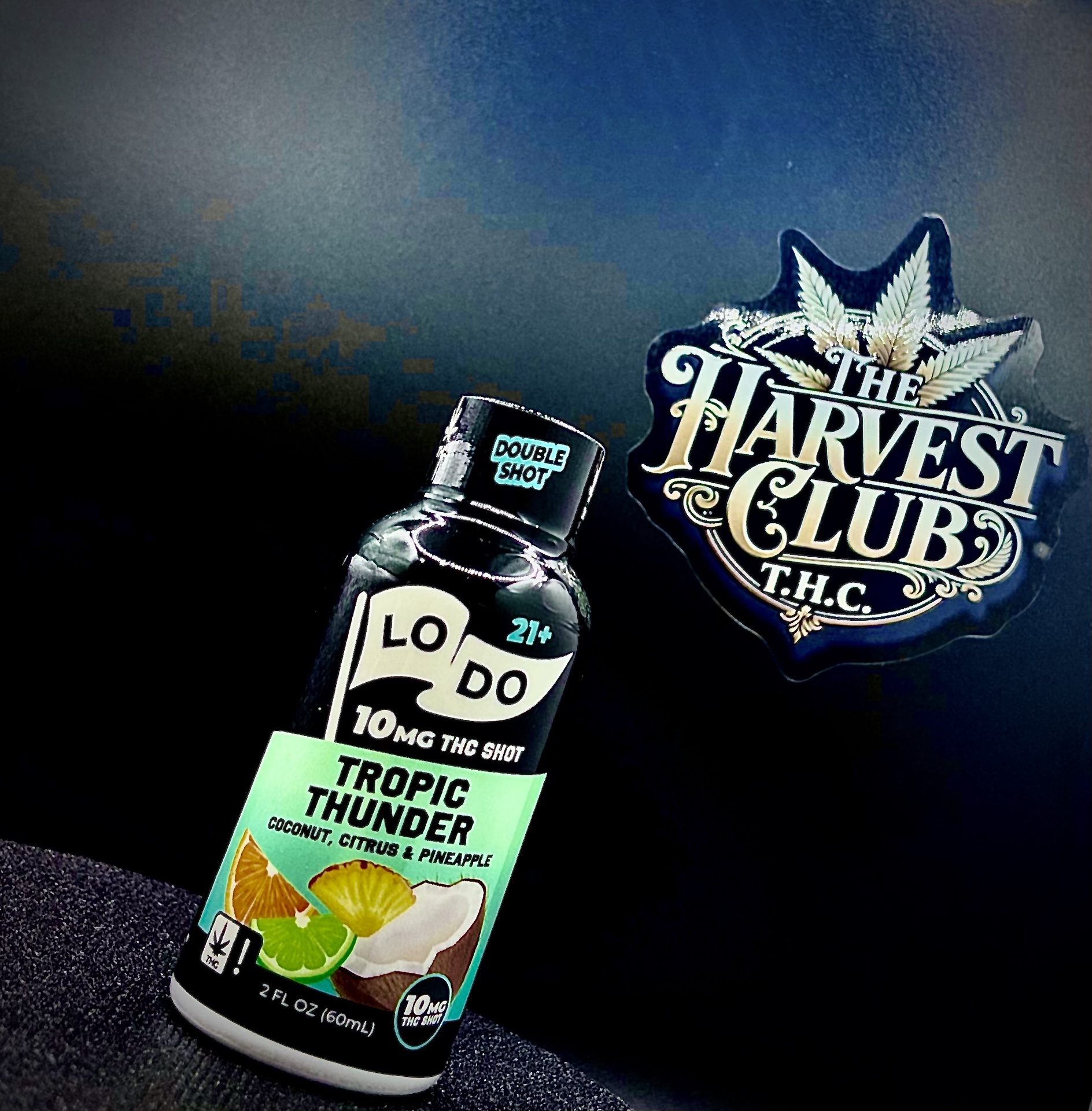 LoDo Spirits & shots / Tropic Thunder / 2oz shots